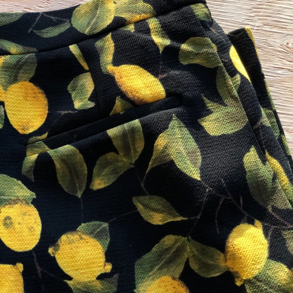 Zara Stretch Lemon Pants - Picture 3 of 3